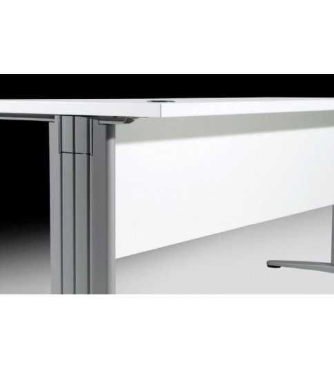 Mesa de oficina EURO 3000  con ala de Euromof Mesa de oficina EURO 3000  con ala de Euromof