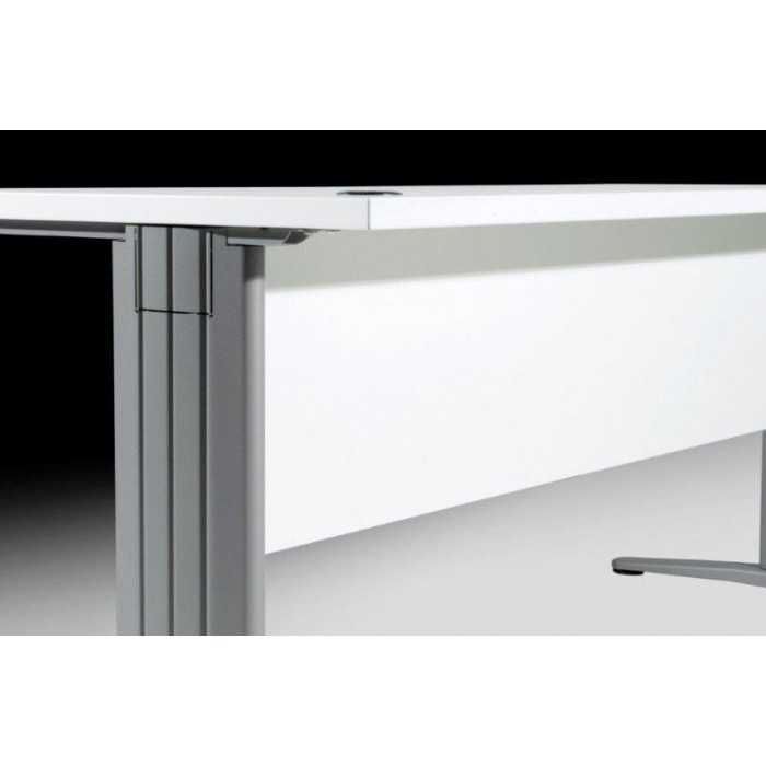 Mesa de oficina EURO 3000 con ala de Euromof