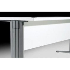 Mesa de oficina EURO 3000  con ala de Euromof