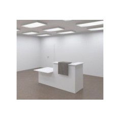 Conjunto mostrador + sobremostrador BASIC izquierda + movilidad reducida 220 cm