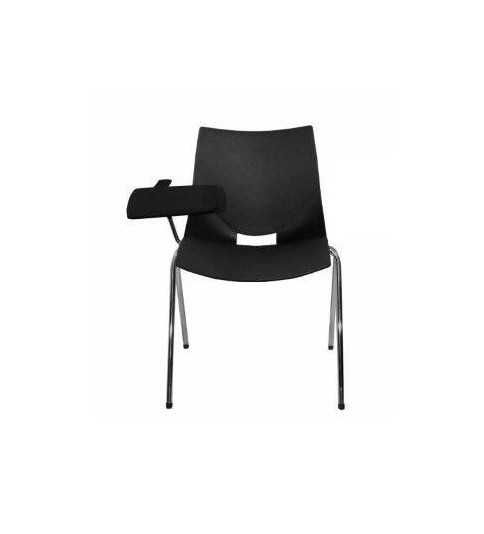 Silla modelo Shell con pala abatible Silla modelo Shell con pala abatible
