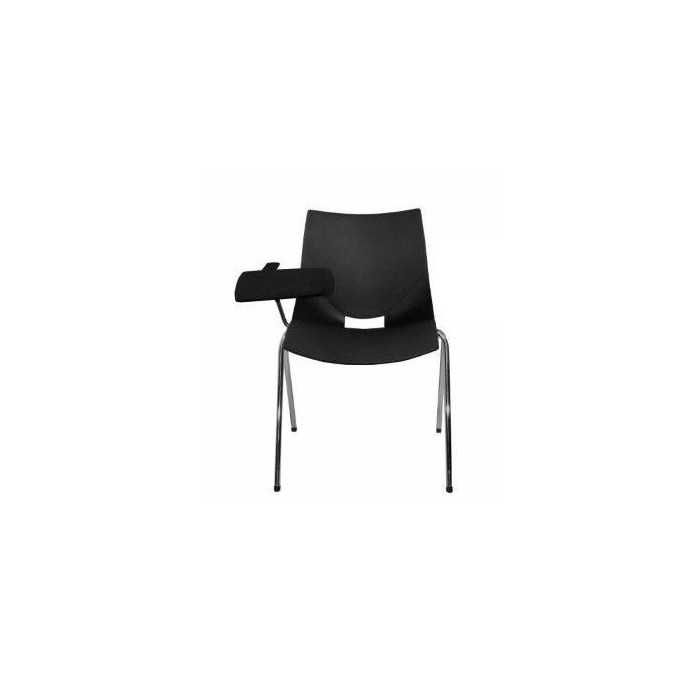 Silla modelo Shell con pala abatible