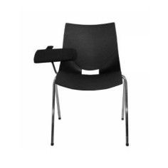 Silla modelo Shell con pala abatible Silla modelo Shell con pala abatible