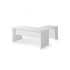Mesa de oficina + Ala Izquierda SERIE COLOR