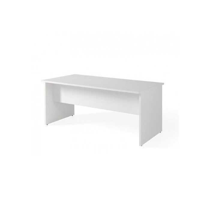 Mesa de oficina Serie COLOR acabado Blanco Mesa de oficina Serie COLOR acabado Blanco