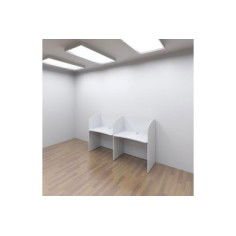 Call center lineal 2 puestos de trabajo