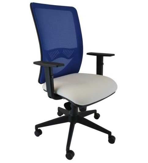 Silla ergonómica de oficina modelo CHAPLIN de vincolo, con brazos regulables Silla ergonómica de oficina modelo CHAPLIN de vincolo, con brazos regulables