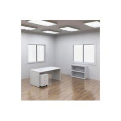 Despacho de oficina completo composición 2