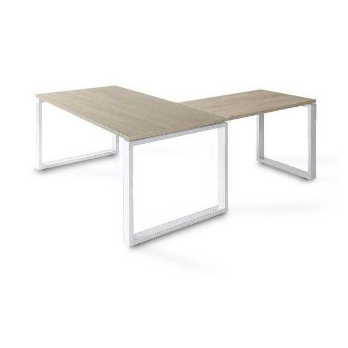 Mesa de oficina con ala SKALA de 160 cm