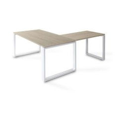 Mesa de oficina con ala SKALA de 160 cm