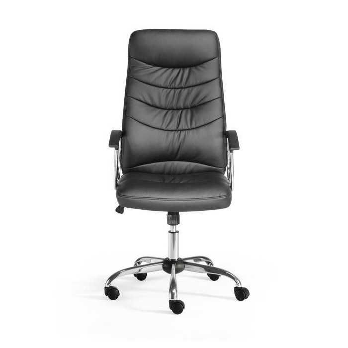 Sillón de oficina SEGOVIA, respaldo alto, gran acolchado, brazos fijos Sillón de oficina SEGOVIA, respaldo alto, gran acolchado, brazos fijos