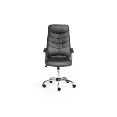 Sillón de oficina SEGOVIA, respaldo alto, gran acolchado, brazos fijos Sillón de oficina SEGOVIA, respaldo alto, gran acolchado, brazos fijos