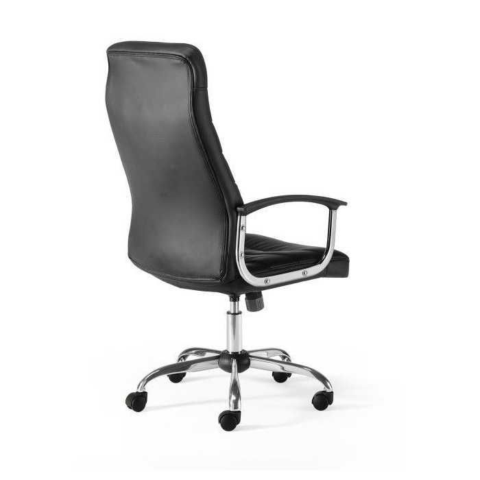 Sillón de oficina SEGOVIA, respaldo alto, gran acolchado, brazos fijos Sillón de oficina SEGOVIA, respaldo alto, gran acolchado, brazos fijos