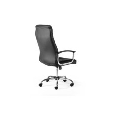 Sillón de oficina SEGOVIA, respaldo alto, gran acolchado, brazos fijos Sillón de oficina SEGOVIA, respaldo alto, gran acolchado, brazos fijos