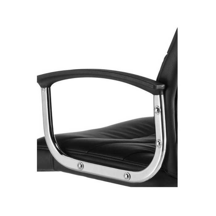Sillón de oficina SEGOVIA, respaldo alto, gran acolchado, brazos fijos Sillón de oficina SEGOVIA, respaldo alto, gran acolchado, brazos fijos