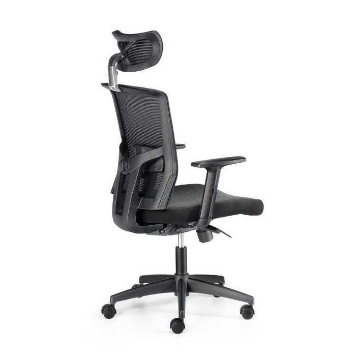 Silla de oficina VIENA, grueso asiento, mecanismo syncro, brazos regulables 1D