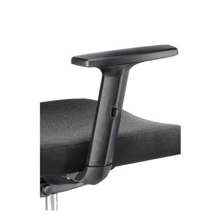 Silla de oficina VIENA, grueso asiento, mecanismo syncro, brazos regulables 1D