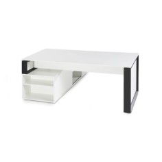 Mesa de despacho OMEGA con armario auxiliar lado derecho Mesa de despacho OMEGA con armario auxiliar lado derecho