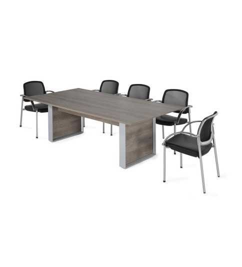 Mesa de reunión 220 rectangular serie OMEGA Mesa de reunión 220 rectangular serie OMEGA