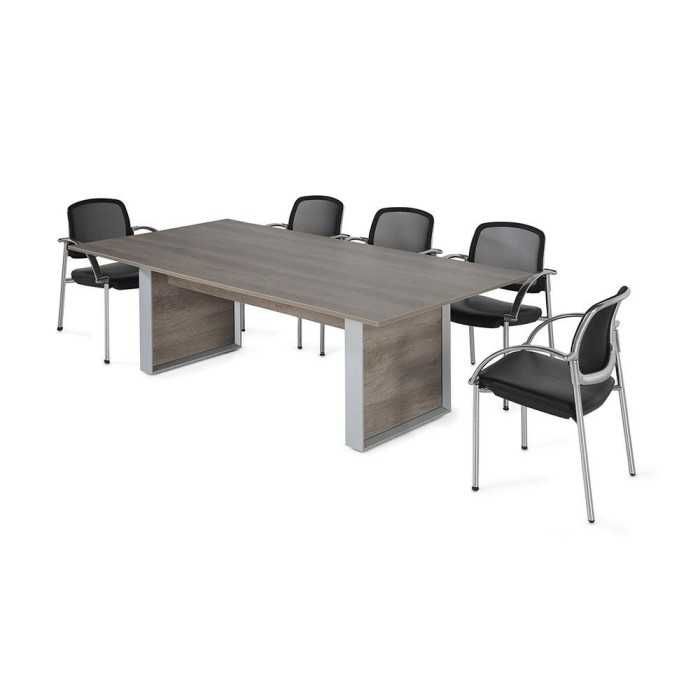 Mesa de reunión 220 rectangular serie OMEGA