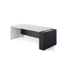 Mesa de despacho SERIE G3.2 lateral derecho ancho de Jgorbe