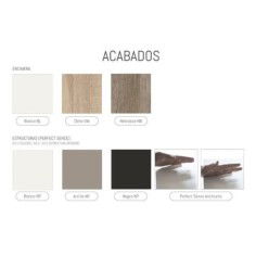 Mesa de despacho SERIE G3.2 lateral derecho ancho de Jgorbe