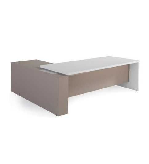 Mesa de despacho SERIE G3.3 lateral ancho con ala derecha de Jgorbe Mesa de despacho SERIE G3.3 lateral ancho con ala derecha de Jgorbe