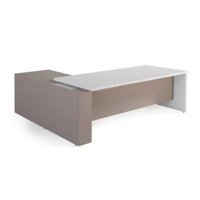 Mesa de despacho SERIE G3.3 lateral ancho con ala derecha de Jgorbe