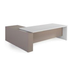 Mesa de despacho SERIE G3.3 lateral ancho con ala derecha de Jgorbe