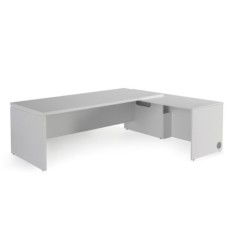 Mesa de despacho SERIE G3.3 lateral ancho con ala derecha de Jgorbe