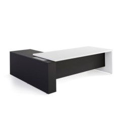 Mesa de despacho SERIE G3.3 lateral ancho con ala derecha de Jgorbe