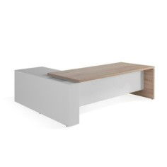 Mesa de despacho SERIE G3.3 lateral ancho con ala derecha de Jgorbe