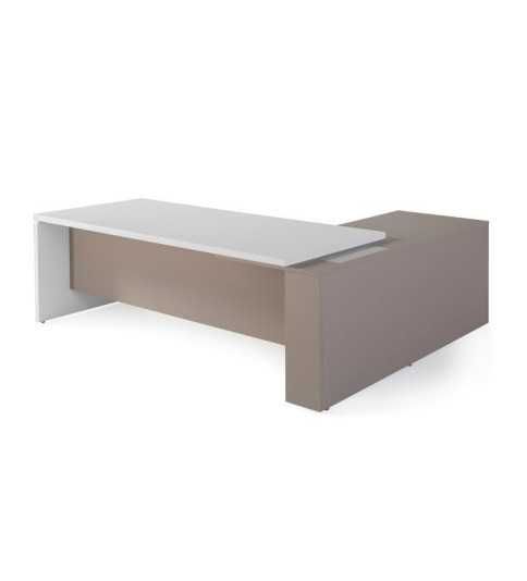 Mesa de despacho SERIE G3.3 lateral ancho con ala izquierda de Jgorbe Mesa de despacho SERIE G3.3 lateral ancho con ala izquierda de Jgorbe