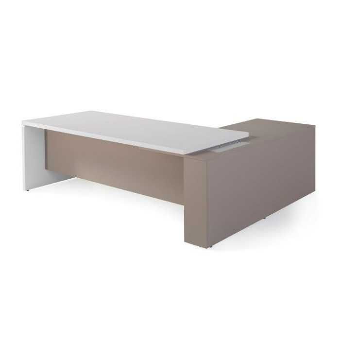 Mesa de despacho SERIE G3.3 lateral ancho con ala izquierda de Jgorbe