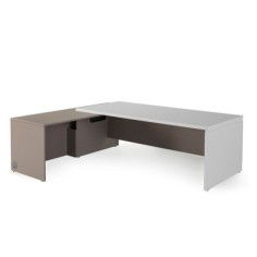 Mesa de despacho SERIE G3.3 lateral ancho con ala izquierda de Jgorbe