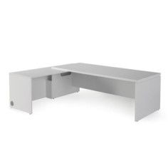 Mesa de despacho SERIE G3.3 lateral ancho con ala izquierda de Jgorbe