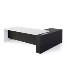 Mesa de despacho SERIE G3.3 lateral ancho con ala izquierda de Jgorbe