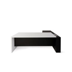 Mesa de despacho SERIE G3.3 lateral ancho con ala izquierda de Jgorbe