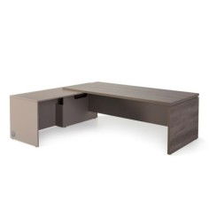 Mesa de despacho SERIE G3.3 lateral ancho con ala izquierda de Jgorbe