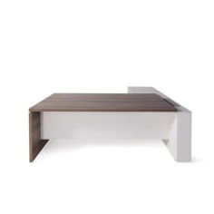 Mesa de despacho SERIE G3.3 lateral ancho con ala izquierda de Jgorbe