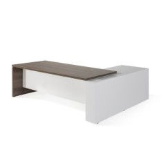 Mesa de despacho SERIE G3.3 lateral ancho con ala izquierda de Jgorbe
