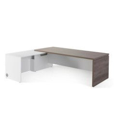 Mesa de despacho SERIE G3.3 lateral ancho con ala izquierda de Jgorbe