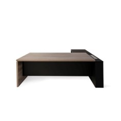 Mesa de despacho SERIE G3.3 lateral ancho con ala izquierda de Jgorbe