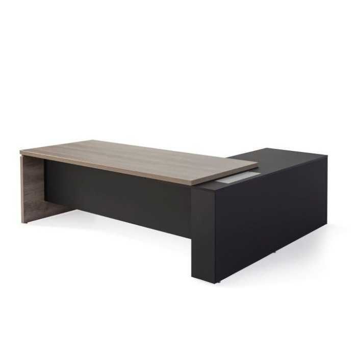 Mesa de despacho SERIE G3.3 lateral ancho con ala izquierda de Jgorbe