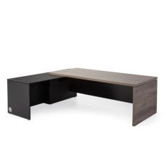 Mesa de despacho SERIE G3.3 lateral ancho con ala izquierda de Jgorbe