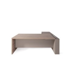 Mesa de despacho SERIE G3.3 lateral ancho con ala izquierda de Jgorbe