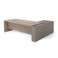 Mesa de despacho SERIE G3.3 lateral ancho con ala izquierda de Jgorbe