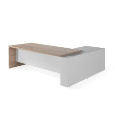 Mesa de despacho SERIE G3.3 lateral ancho con ala izquierda de Jgorbe