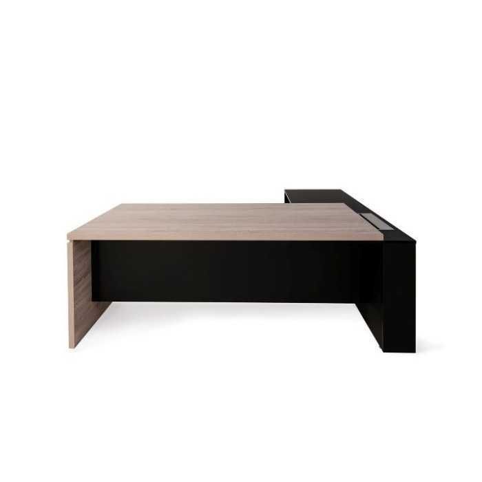Mesa de despacho SERIE G3.3 lateral ancho con ala izquierda de Jgorbe