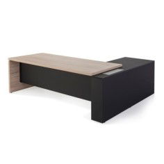 Mesa de despacho SERIE G3.3 lateral ancho con ala izquierda de Jgorbe